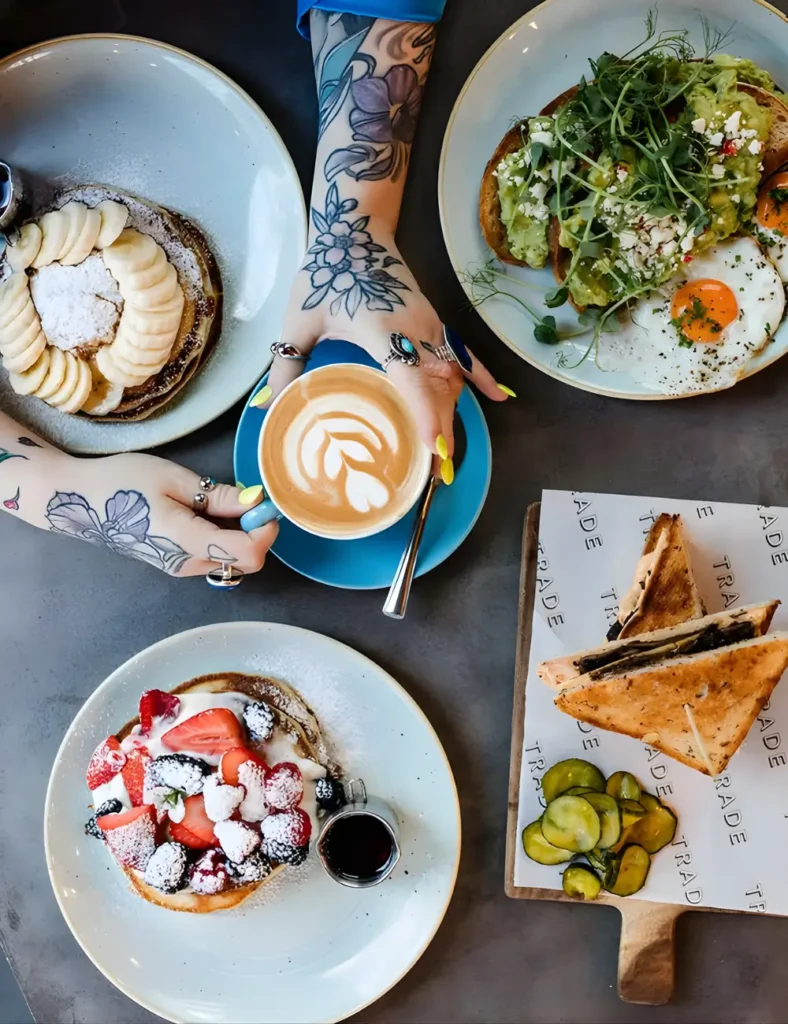 TRADE. The Best Coffee Shops in Shoreditch
