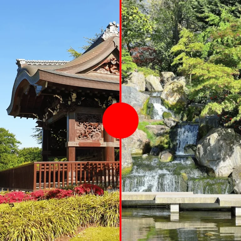 best Japanese gardens in London