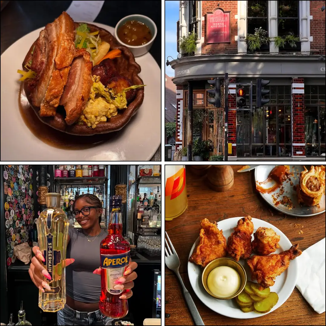 best pubs in Shoreditch