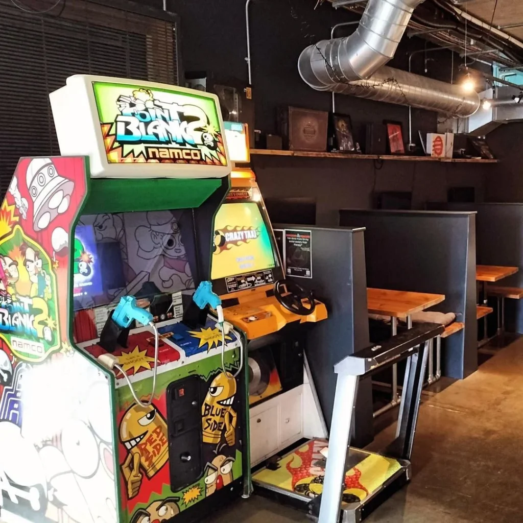 Loading Bar. Best Arcade Bars In London