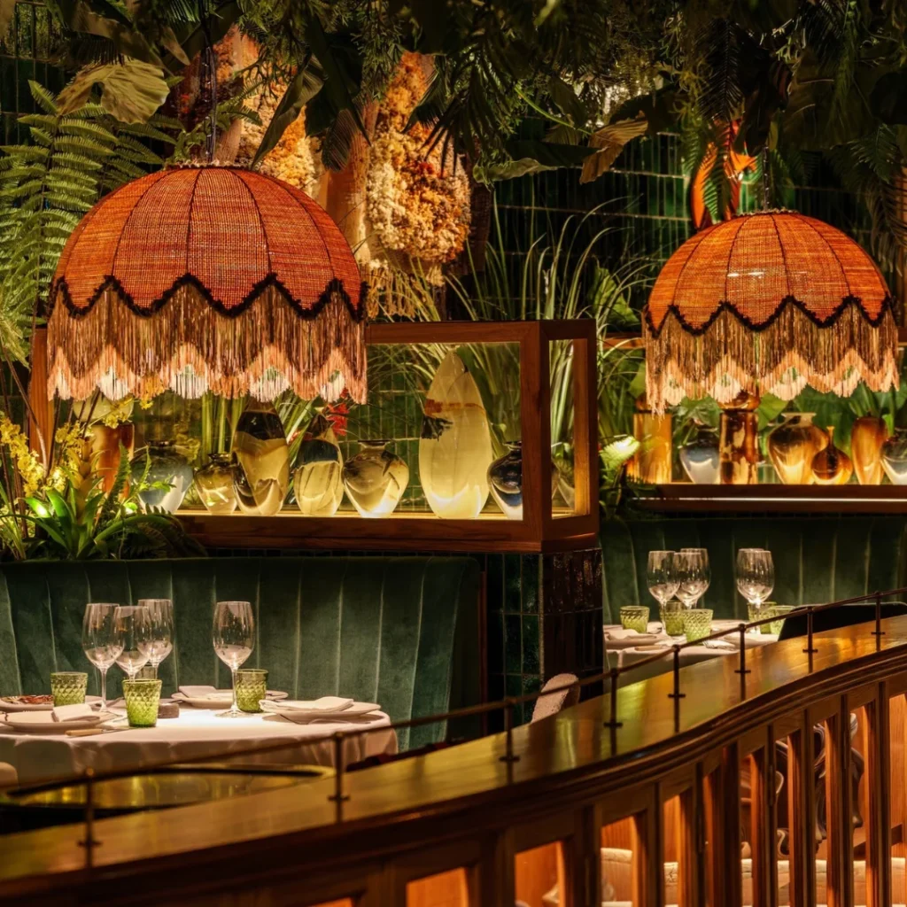 amazonico London. Botanical-Inspired Restaurants In London