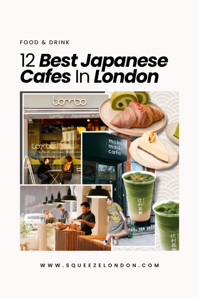 Best Japanese Cafes In London