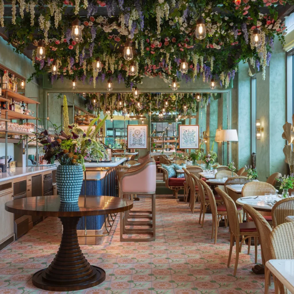 Linnaean restaurant. Botanical-Inspired Restaurants In London