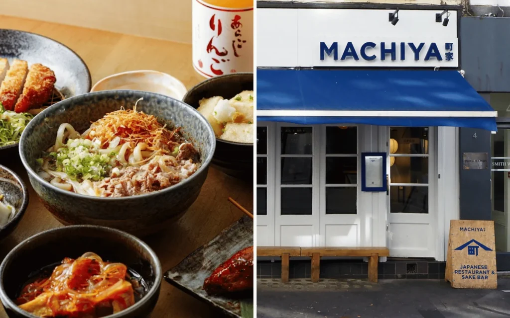 Machiya. Best Japanese Cafes In London