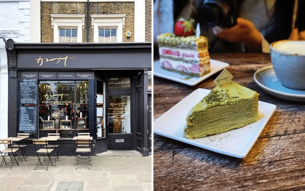 katsute 100. Best Japanese Cafes In London