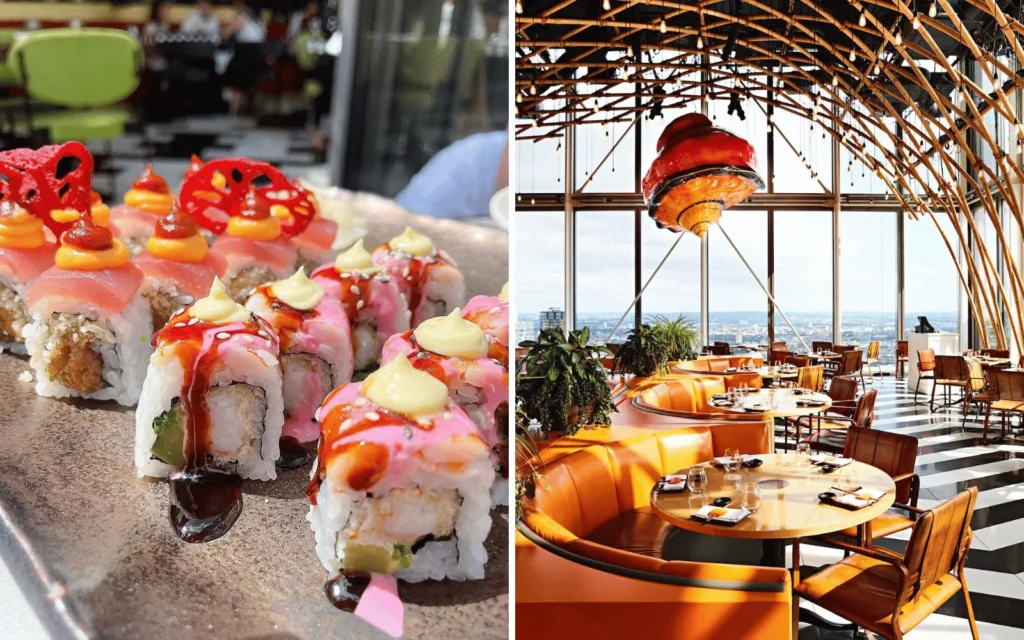 Sushisamba. Best Japanese Restaurants In London