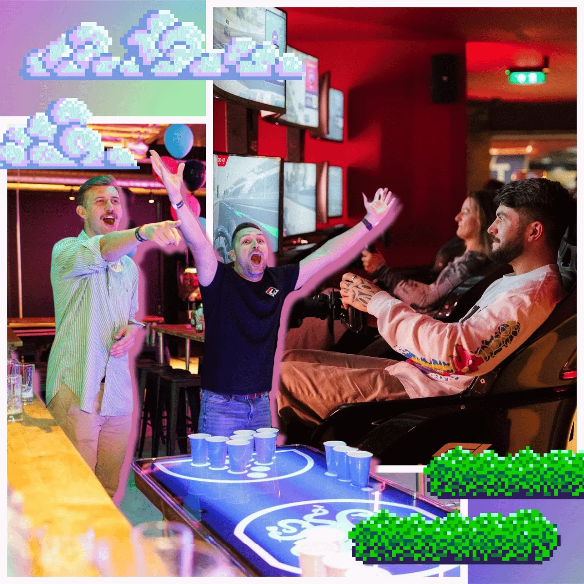 Thumbnail for arcade bars in London