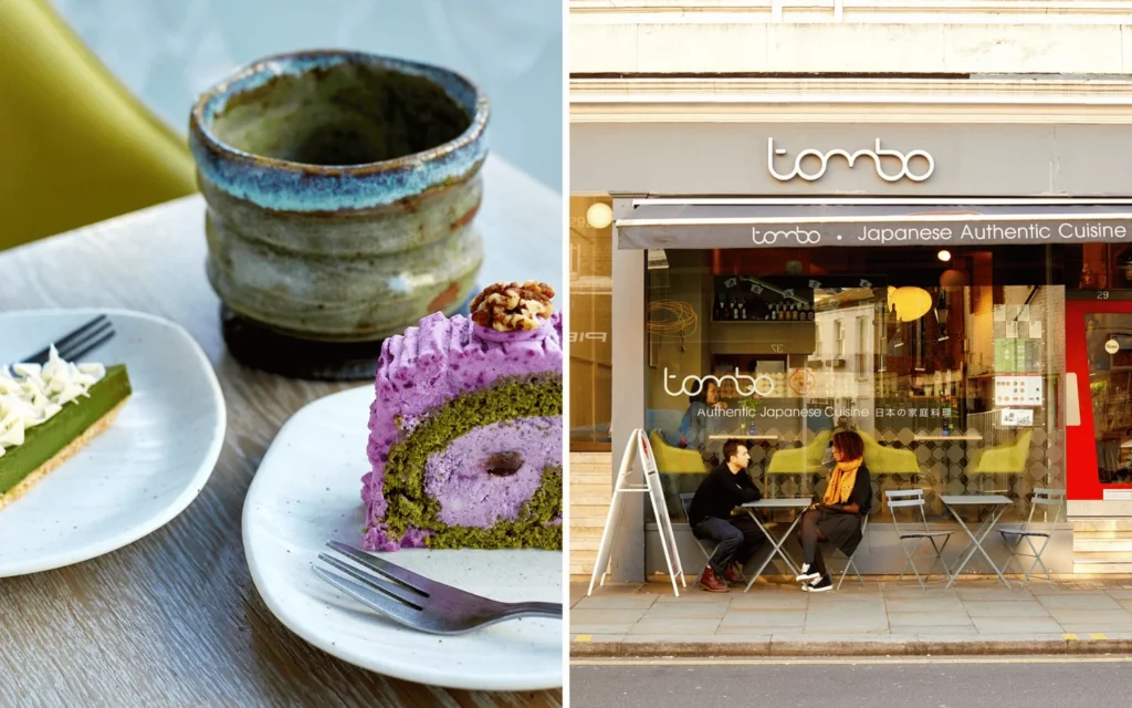 tombo cafe. Best Japanese Cafes In London