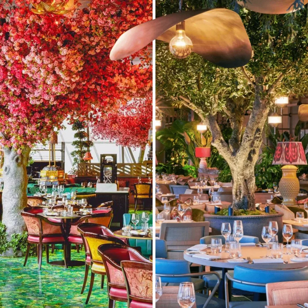 best botanical-inspired restaurants in London