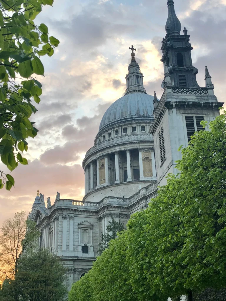 St paul's cathedral. London Instagram captions