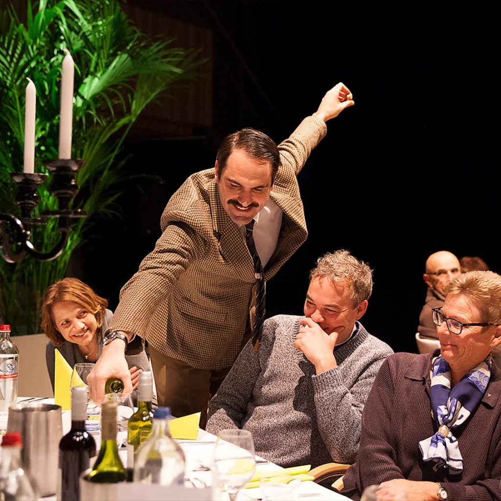 The Faulty towers immersive experience. Immersive Dining Experiences In London