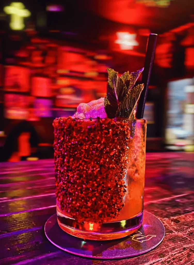 HELGI'S BAR IN HACKNEY