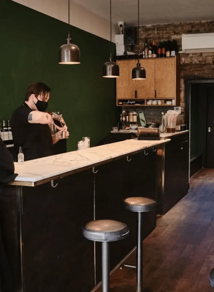 Three Sheets bar