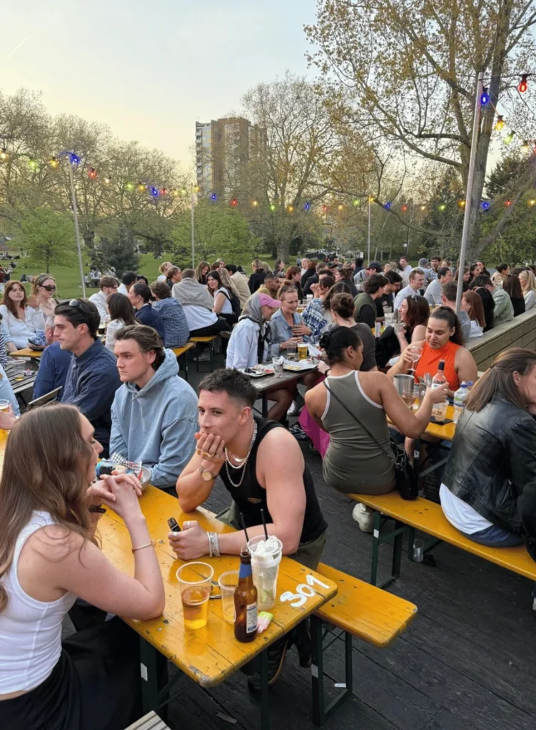 Pub On The Park