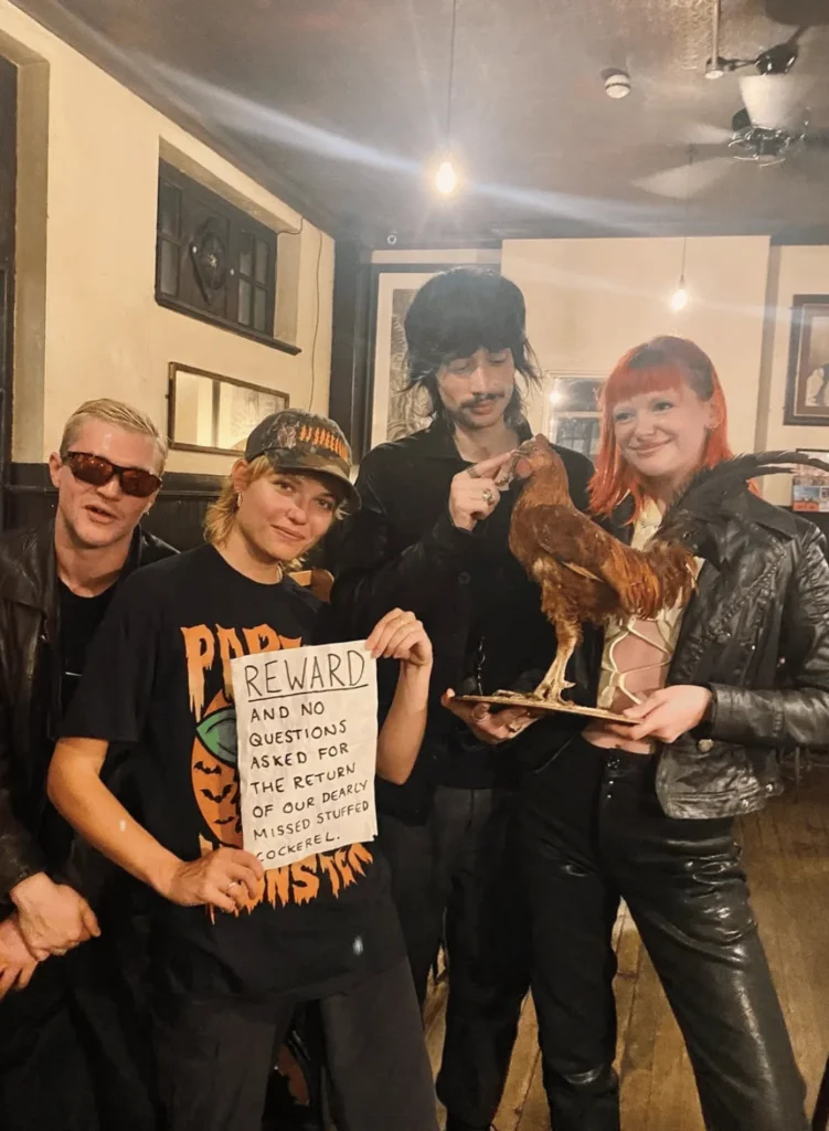 the cock tavern