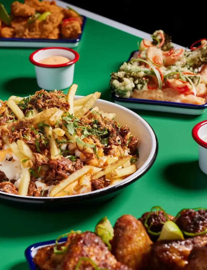 Bounce Ping Pong. Best bottomless brunches in Shoreditch