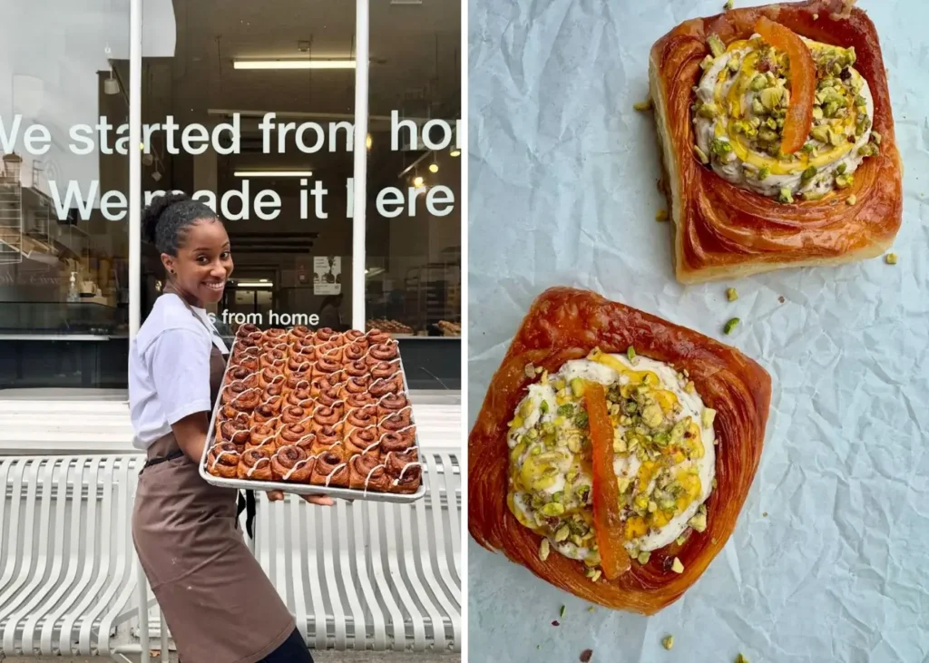 Buns from home. Best Bakeries In Notting Hill