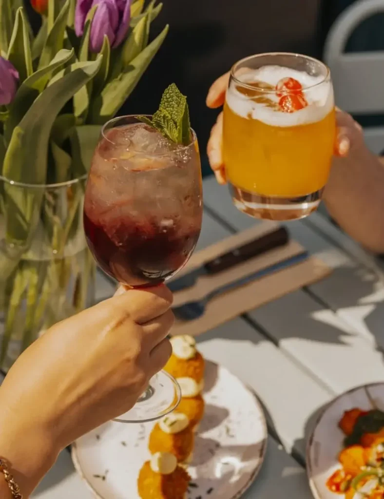 Cocotte. Best bottomless brunches in Shoreditch