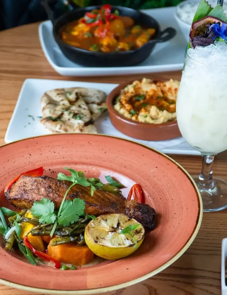 Cottons restaurant. Best bottomless brunches in Shoreditch