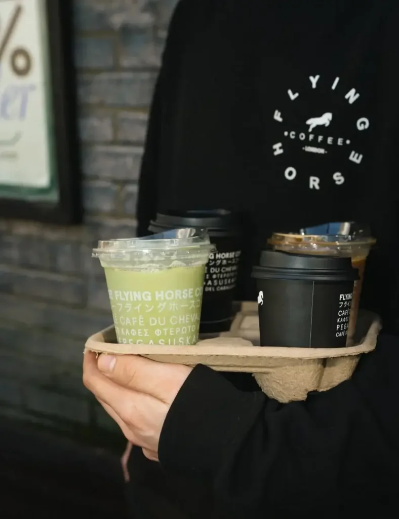 Flying Coffee House. Best Coffee In Notting Hill