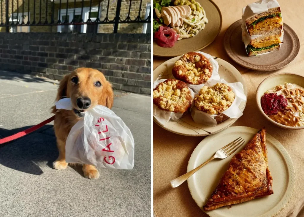 GAIL’s Bakery Notting Hill. Best Bakeries In Notting Hill