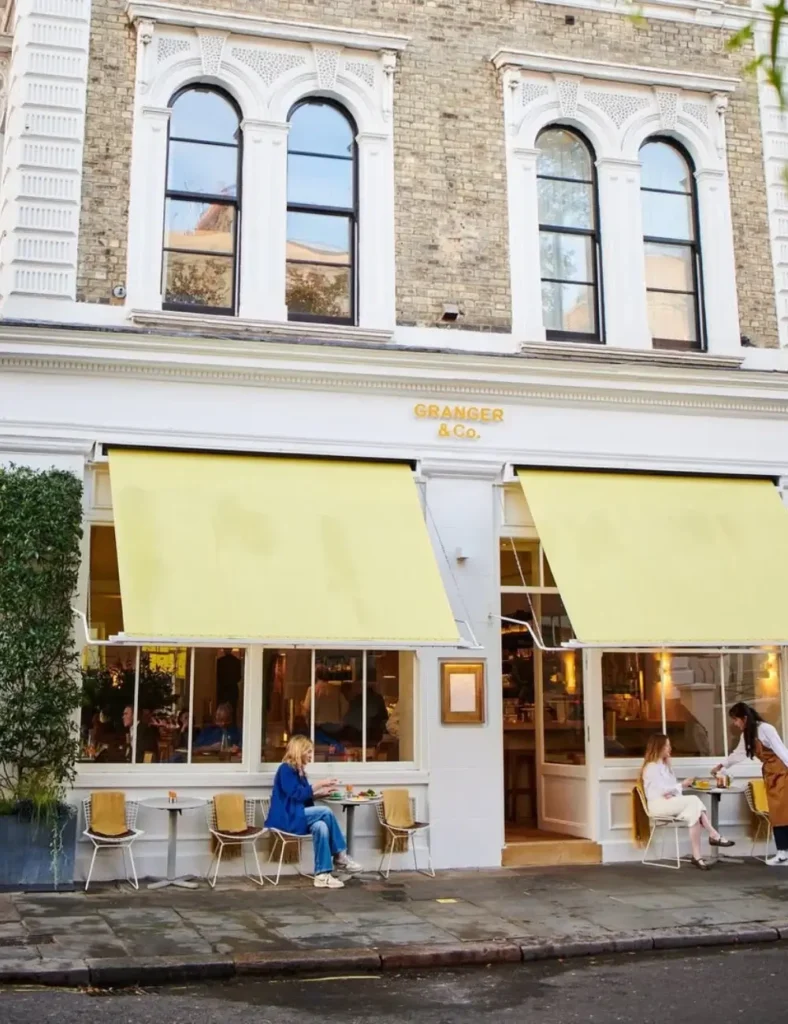 Granger & Co. Best Coffee In Notting Hill