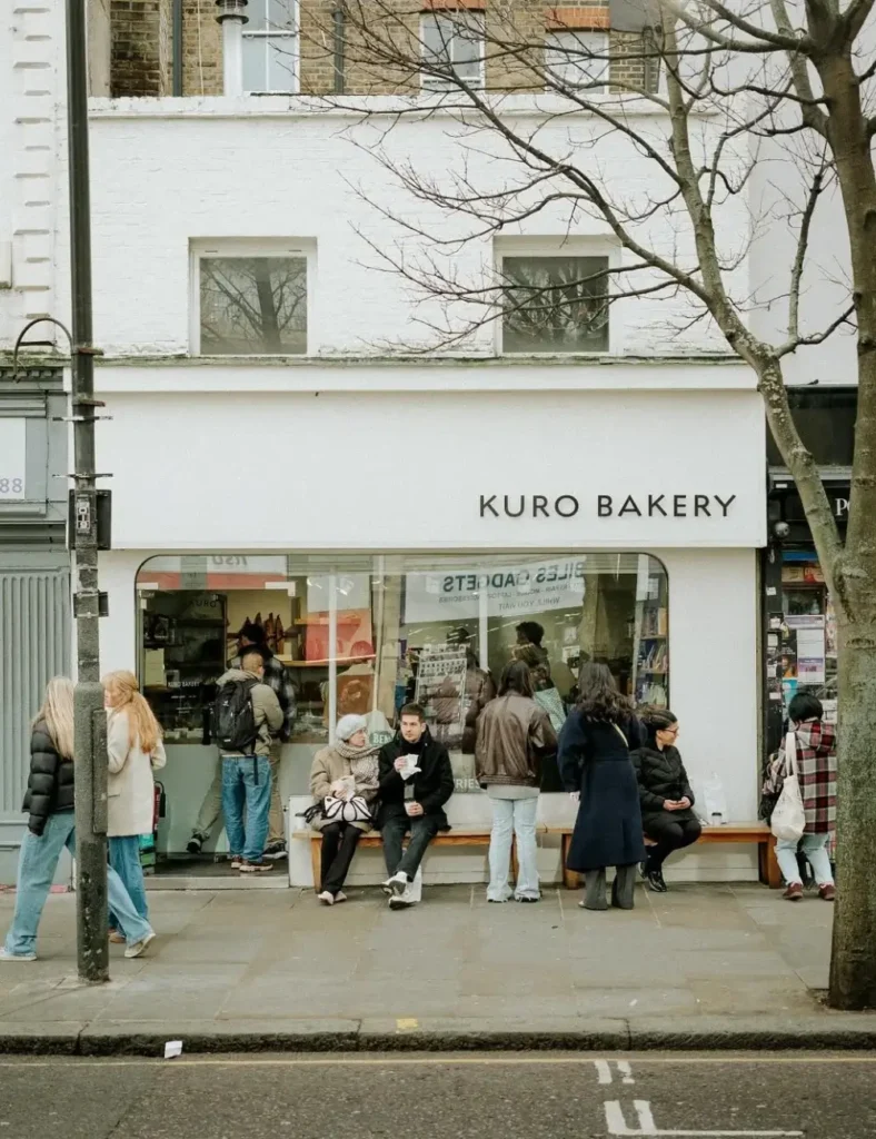 Kuro Bakery. Best Coffee In Notting Hill