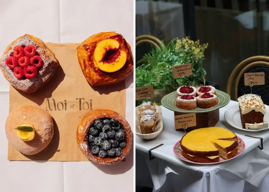 Moi et Toi Bakery. Best Bakeries In Notting Hill