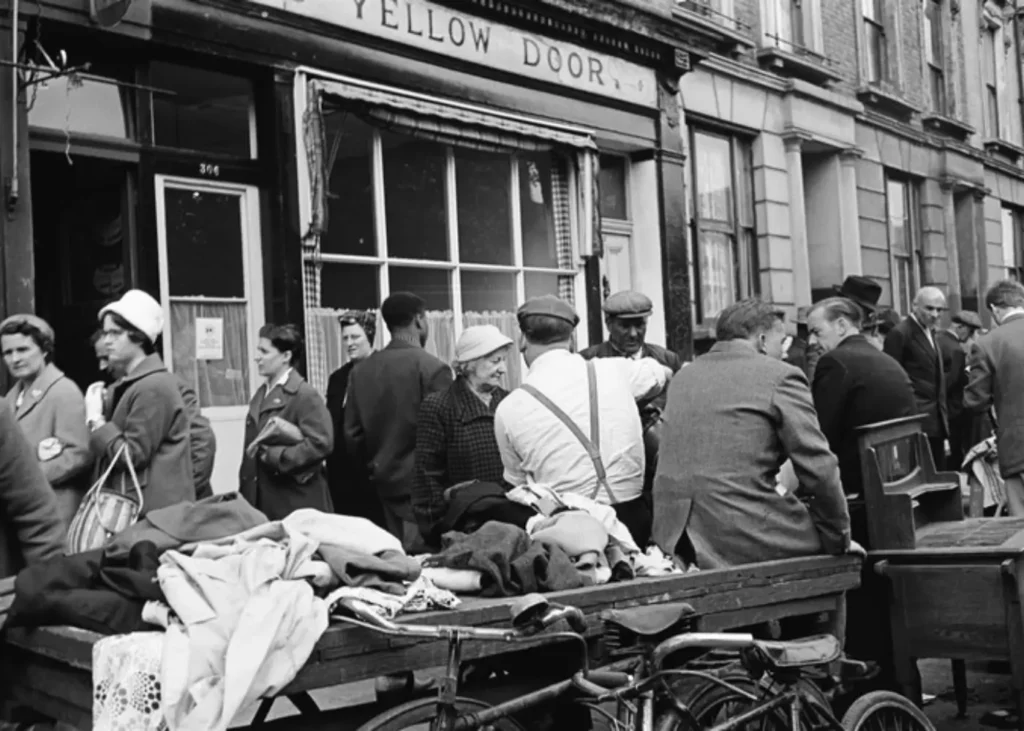 Notting Hill in the 60s