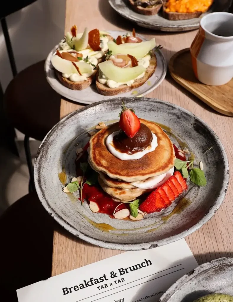 TAB X TAB. Best Coffee In Notting Hill