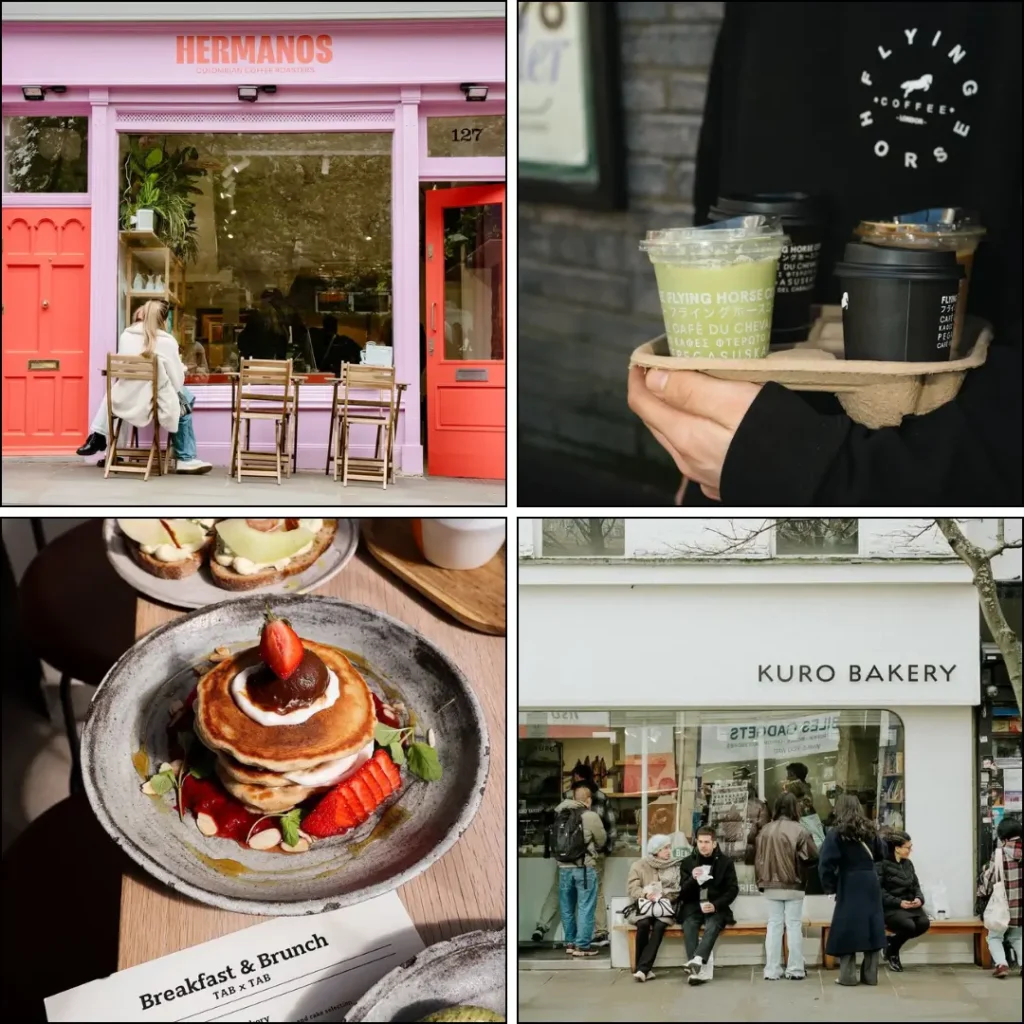 The Best Coffee In Notting Hill