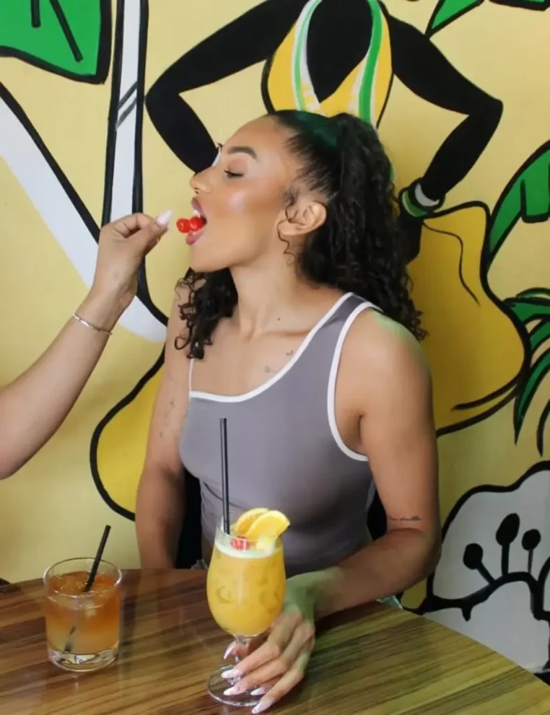 ma petite Jamaica. Best bottomless brunches in Shoreditch