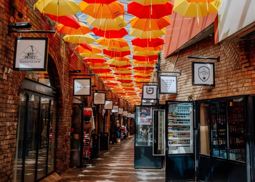 saddles row. camden market