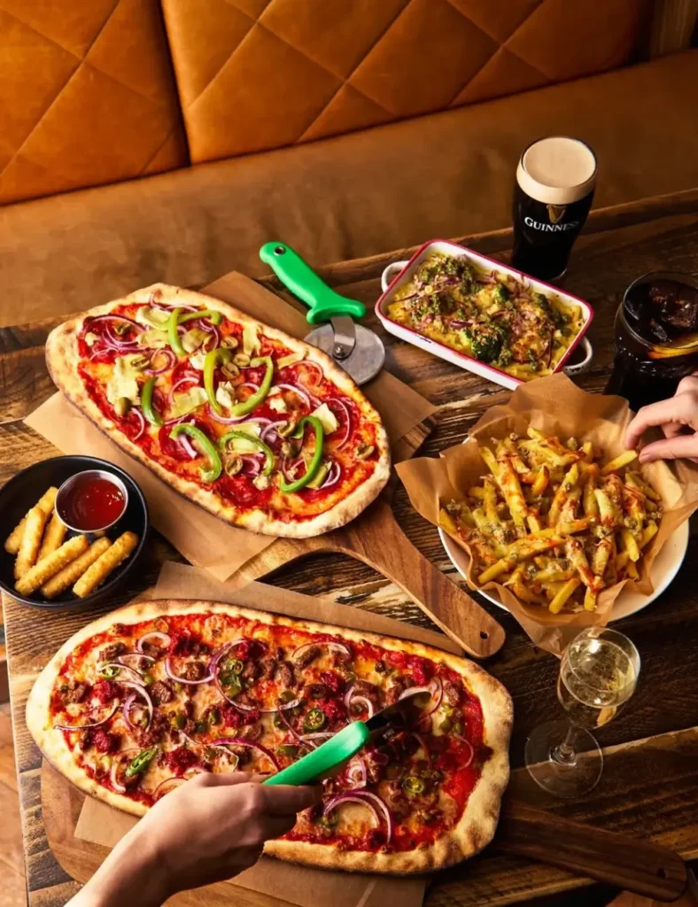 tank and paddle. Best bottomless brunches in Shoreditch