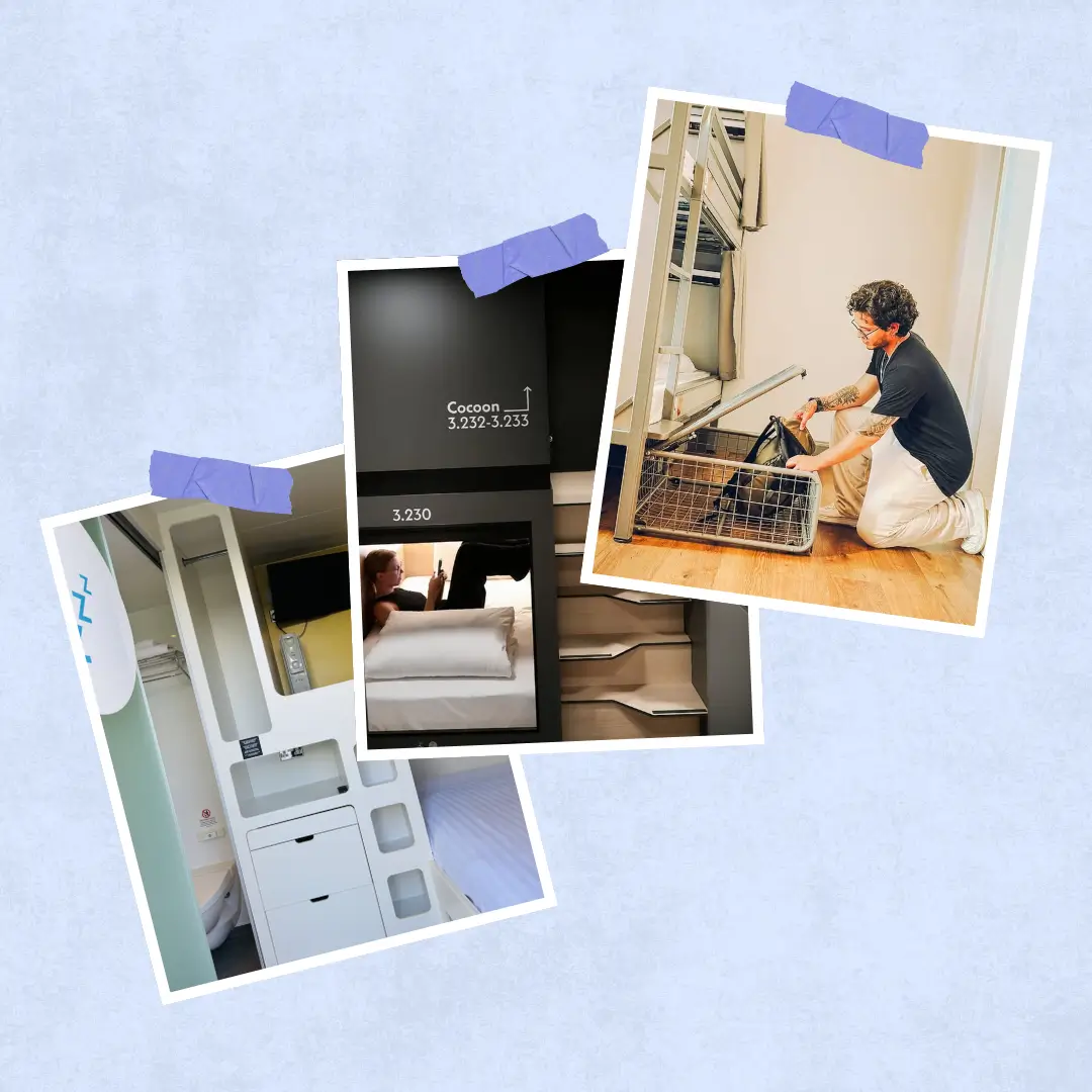 best pod and capsule hotels in London (1)