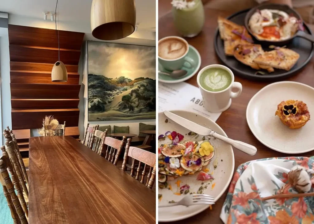 Abuelo. best cafes in Covent Garden