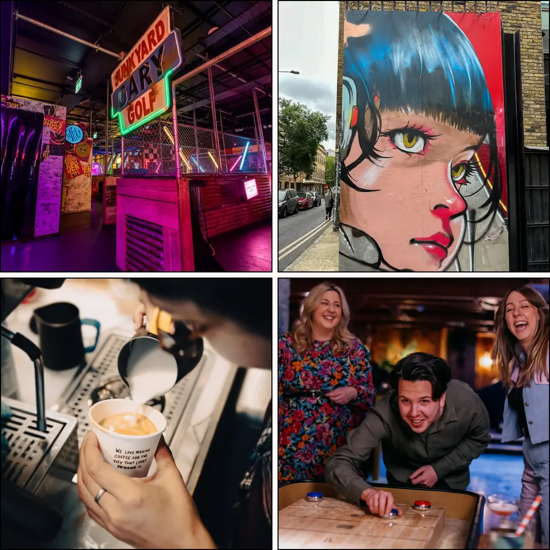 Area Guide: The Best Activities in Shoreditch
