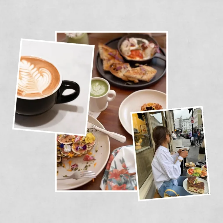 Best Cafes In Covent Garden