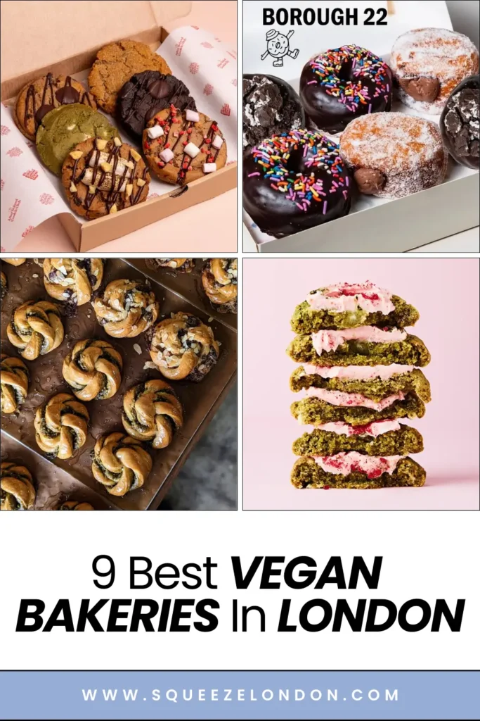 Best Vegan Bakeries In London