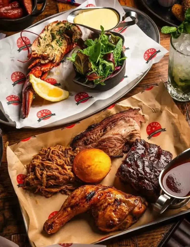 Big Easy. Best Bottomless Brunches In Covent Garden