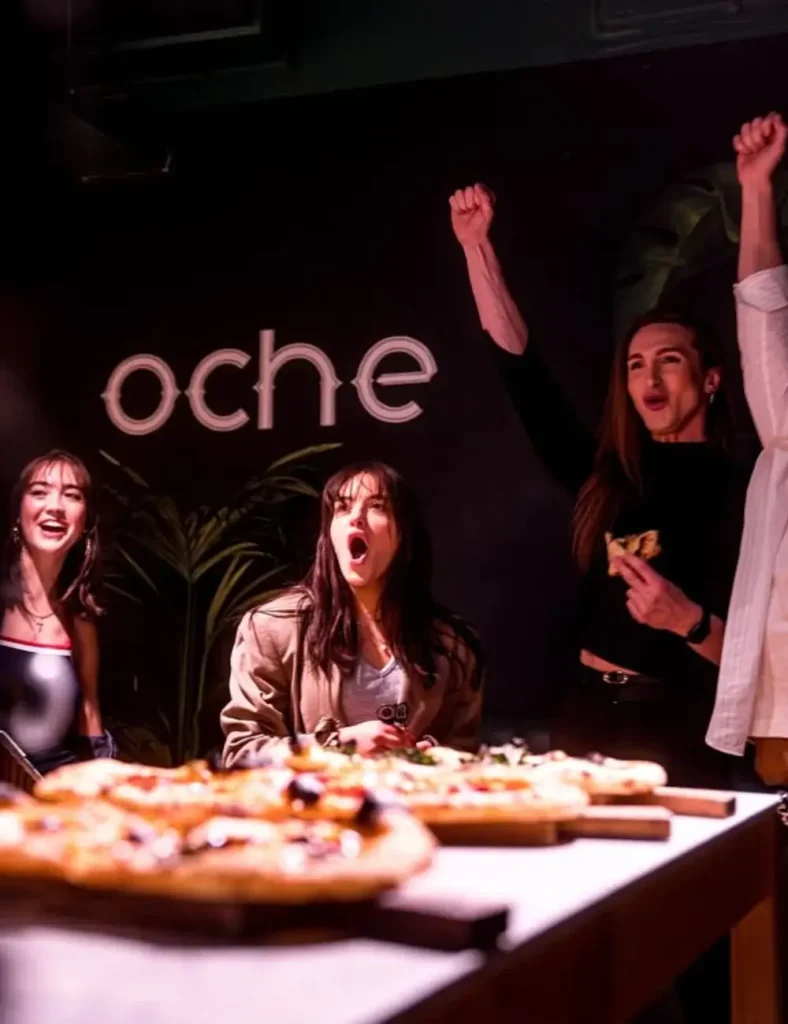 Oche. Best Bottomless Brunches In Covent Garden