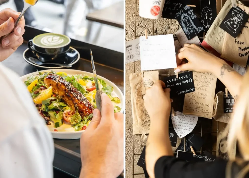 The Black Penny cafe