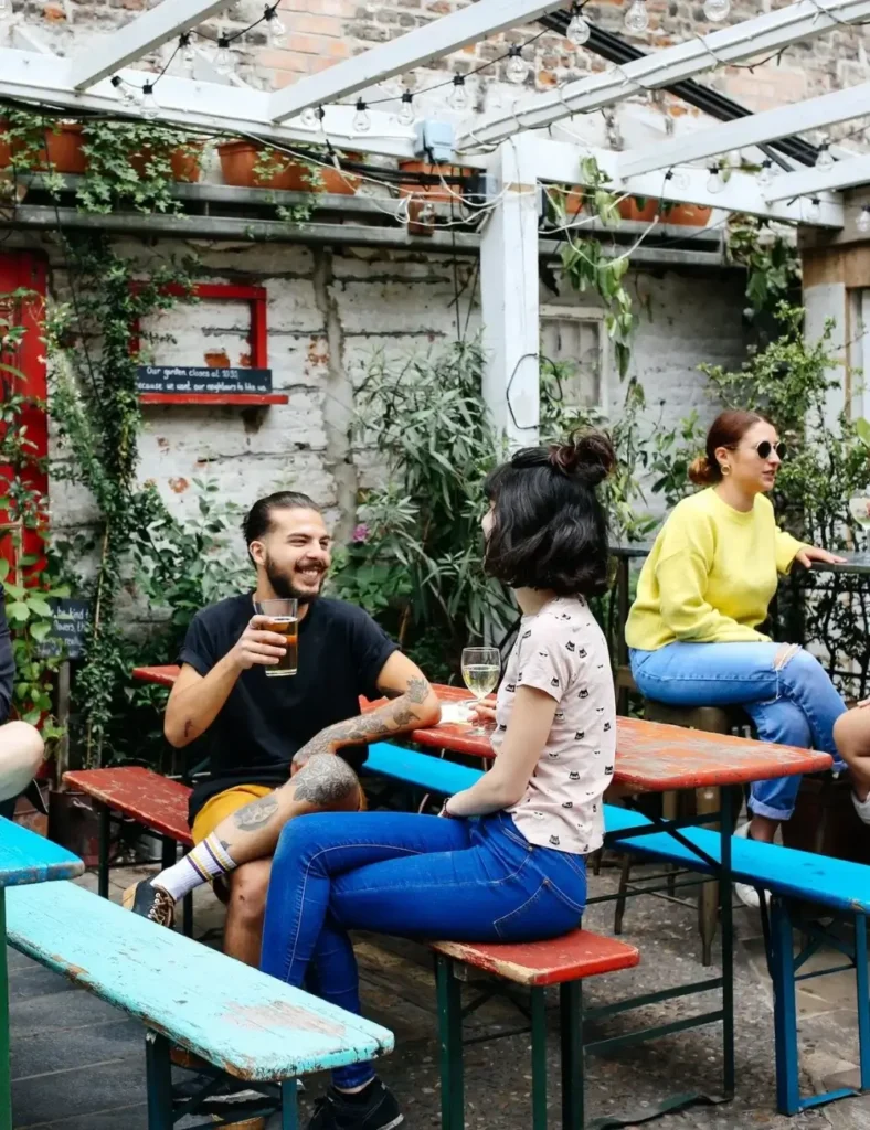 The Crown & Shuttle. best pubs in Shoreditch