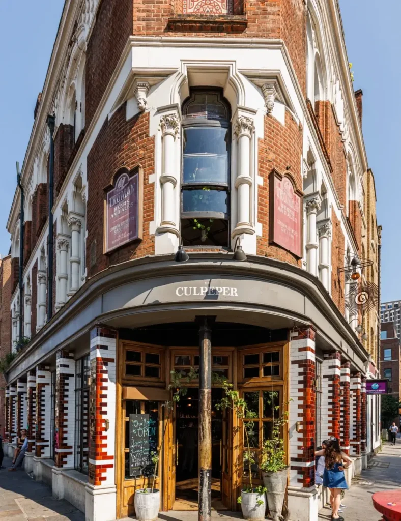 The Culpeper. best pubs in Shoreditch