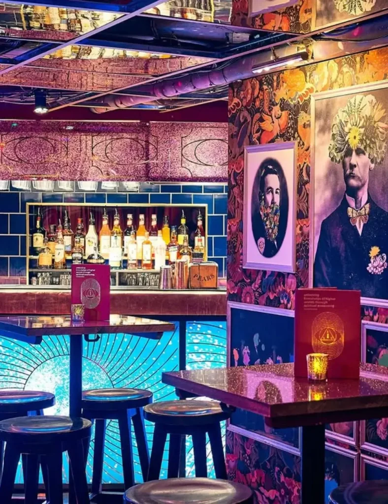 The Escapologist. Best Bottomless Brunches In Covent Garden