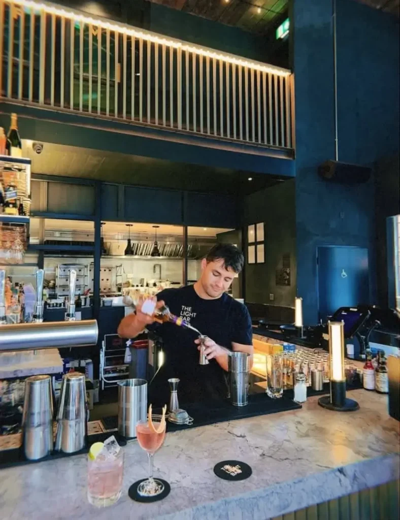 The Light Bar. best pubs in Shoreditch