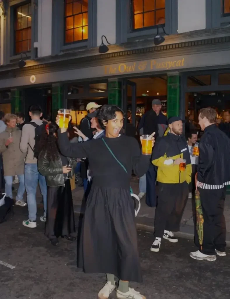 The Owl & Pussycat Pub. best pubs in Shoreditch