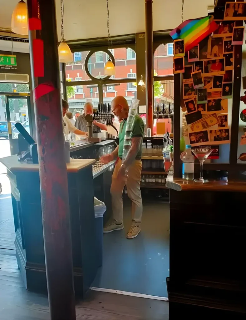 The Ten Bells Pub. best pubs in Shoreditch