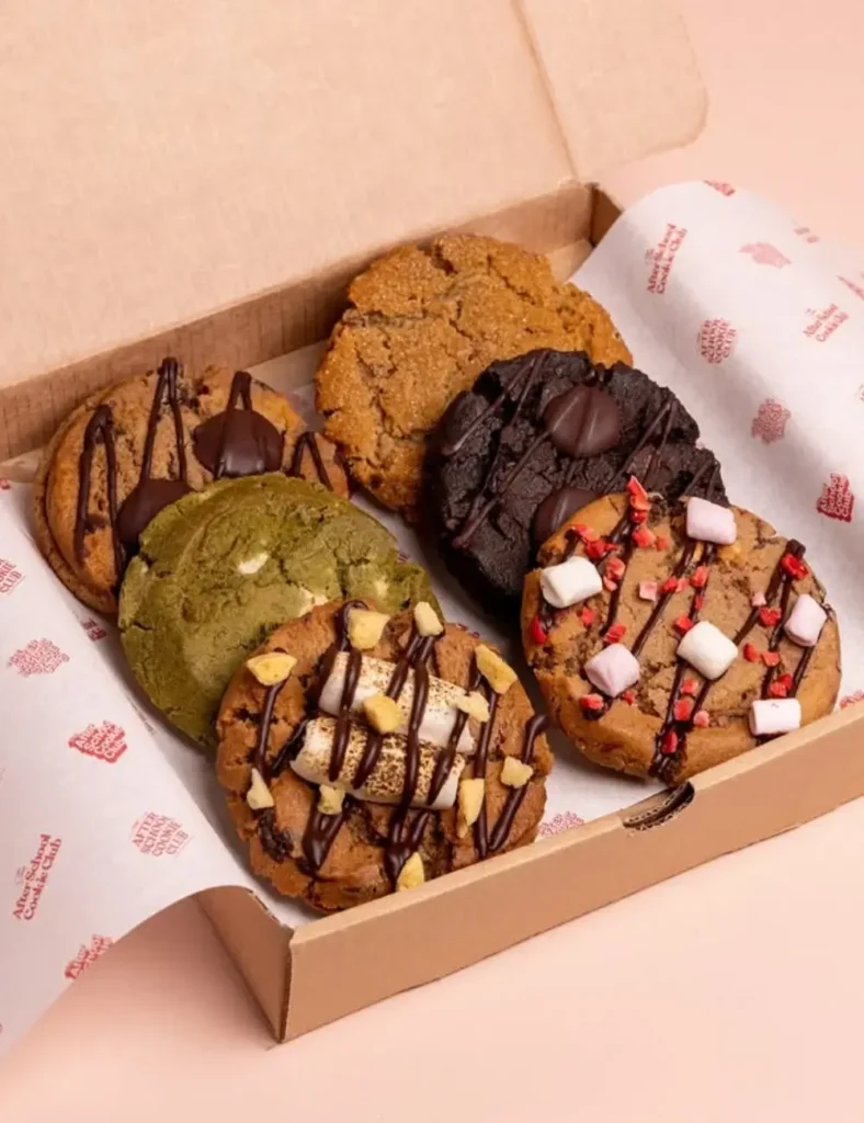 The after school cookie club. Best Vegan Bakeries In London