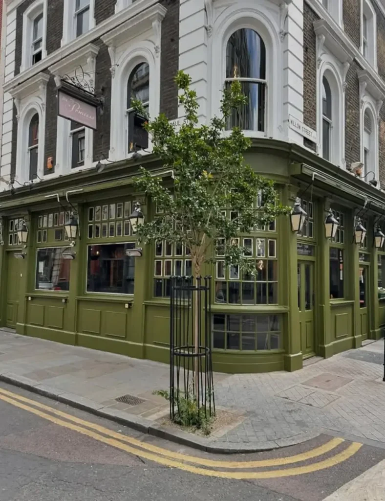The princess of Shoreditch. best pubs in Shoreditch